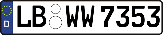 LB-WW7353