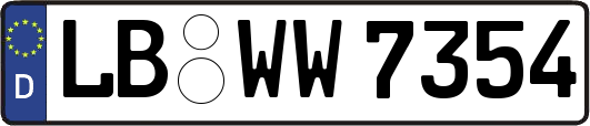 LB-WW7354