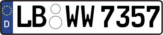 LB-WW7357
