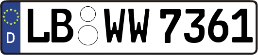 LB-WW7361
