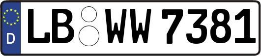 LB-WW7381