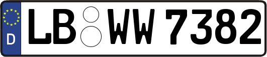 LB-WW7382