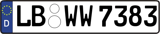 LB-WW7383
