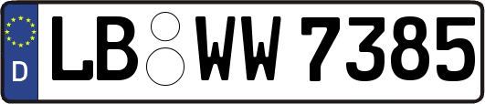 LB-WW7385
