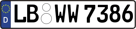 LB-WW7386