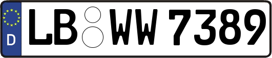 LB-WW7389
