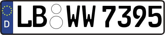 LB-WW7395