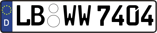 LB-WW7404