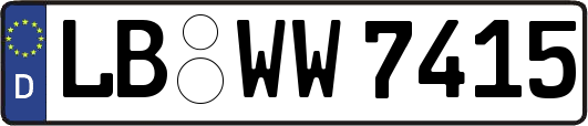 LB-WW7415