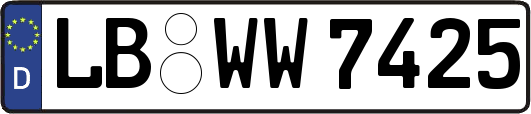 LB-WW7425
