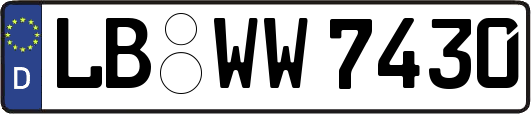 LB-WW7430