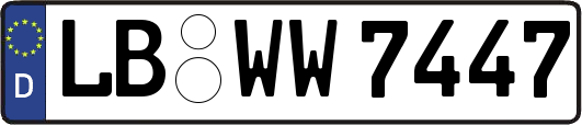LB-WW7447
