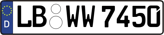 LB-WW7450