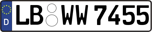 LB-WW7455