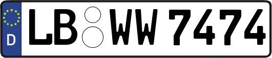 LB-WW7474