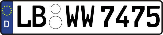 LB-WW7475