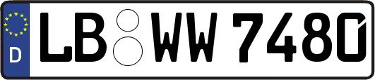 LB-WW7480