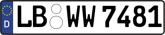 LB-WW7481