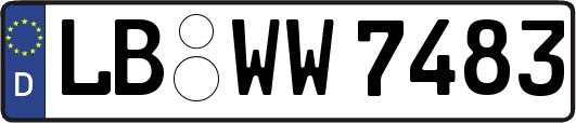 LB-WW7483