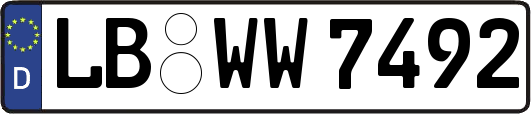 LB-WW7492