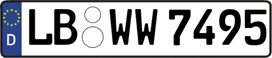 LB-WW7495