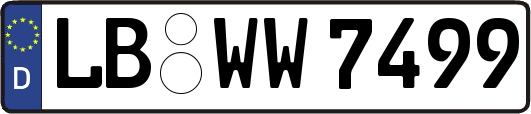 LB-WW7499