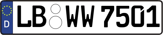 LB-WW7501