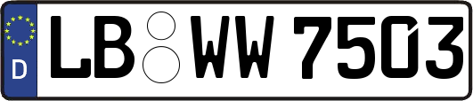 LB-WW7503