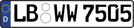 LB-WW7505