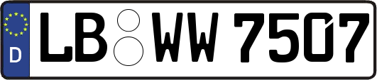 LB-WW7507