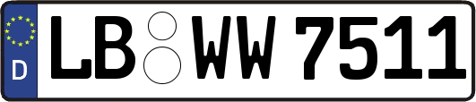 LB-WW7511