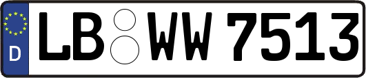 LB-WW7513