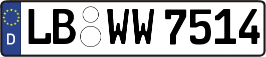 LB-WW7514