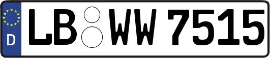 LB-WW7515
