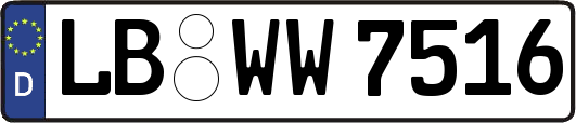 LB-WW7516