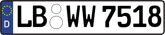 LB-WW7518
