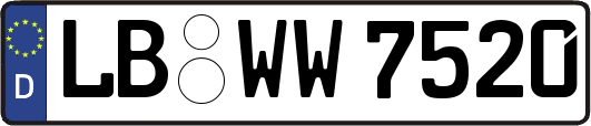 LB-WW7520