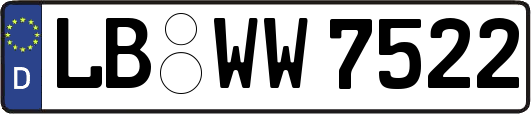 LB-WW7522