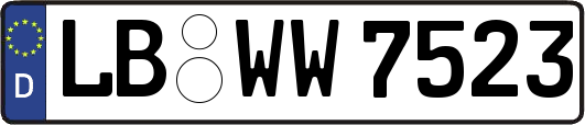 LB-WW7523