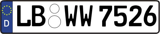 LB-WW7526