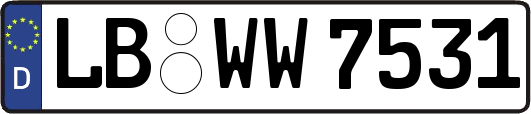 LB-WW7531