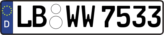 LB-WW7533