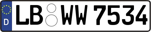 LB-WW7534