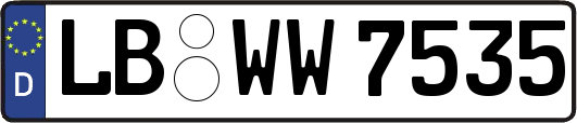 LB-WW7535