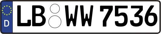 LB-WW7536