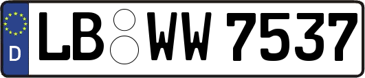 LB-WW7537