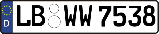 LB-WW7538