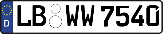 LB-WW7540