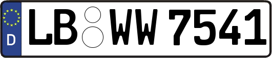 LB-WW7541