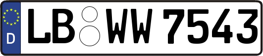 LB-WW7543